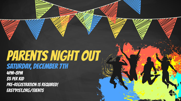 Parents' Night Out! logo image