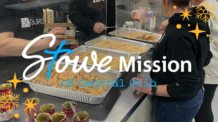 Serve at Stowe Mission logo