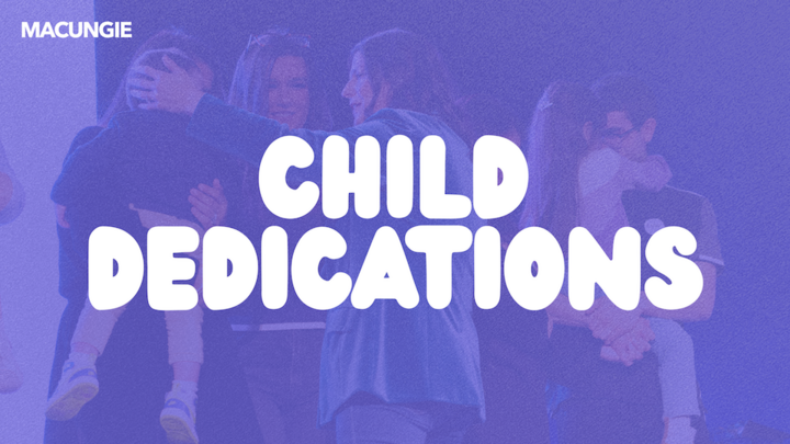 Child Dedication (Macungie) logo