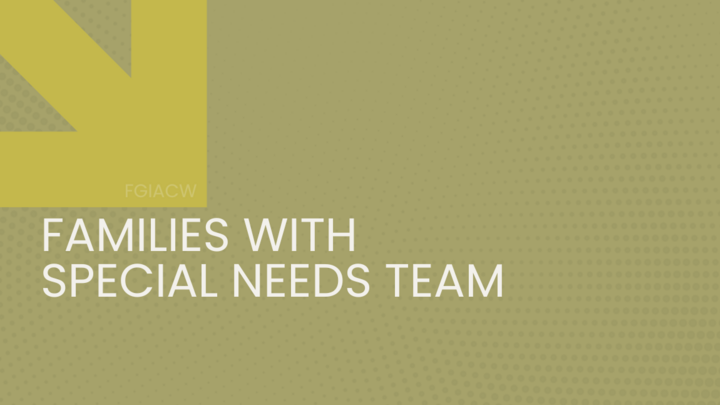 Families with Special Needs Team logo