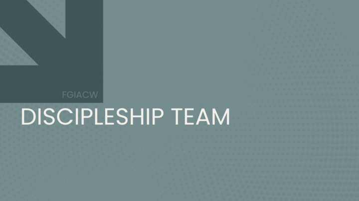 Discipleship Team logo