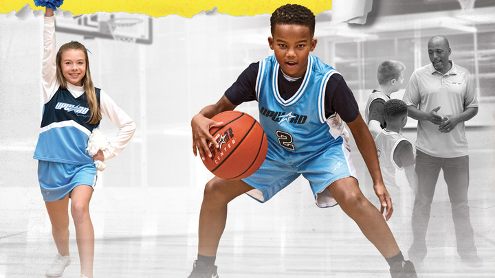 Upward Basketball and Cheer logo image