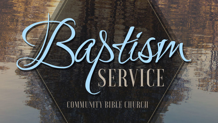 Baptism Service logo image