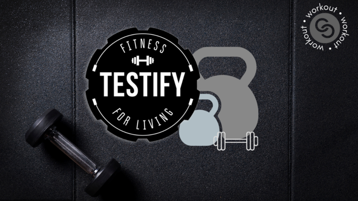 Testify - Fitness for Living - January-December 2025 logo