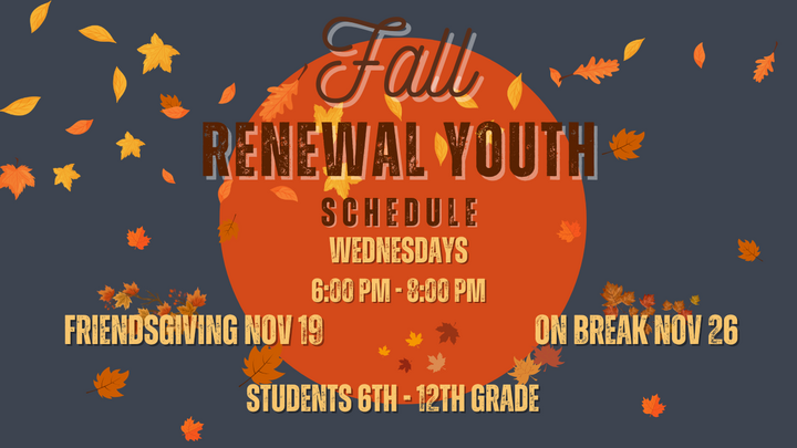 Renewal Youth Group logo