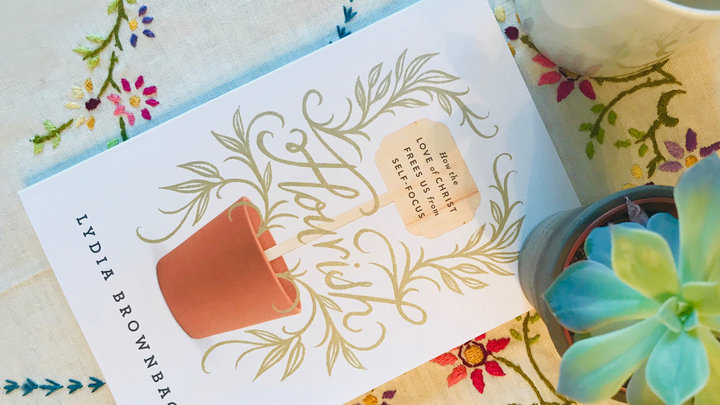"Flourish" Women's Retreat logo image