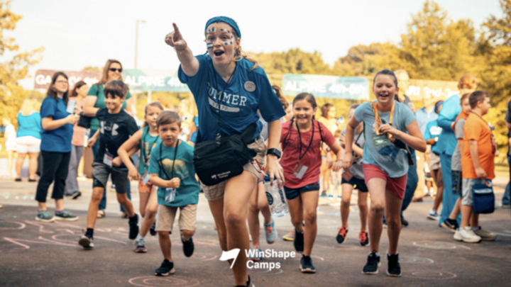 KIDS | WinShape Camp for Communities logo