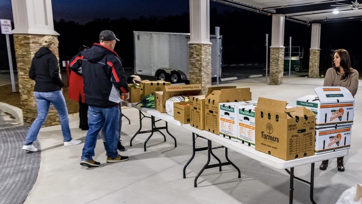 Renewal Food Pantry Distribution logo