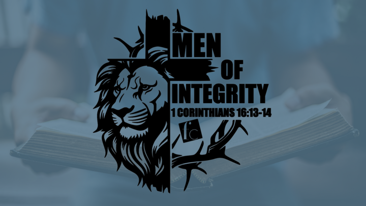 Men of Integrity - White Hall logo