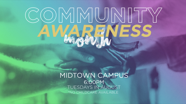Community Awareness Month logo image