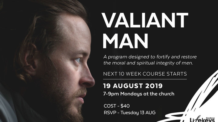 Valiant Man logo image