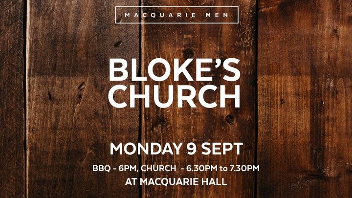 Blokes Church logo image