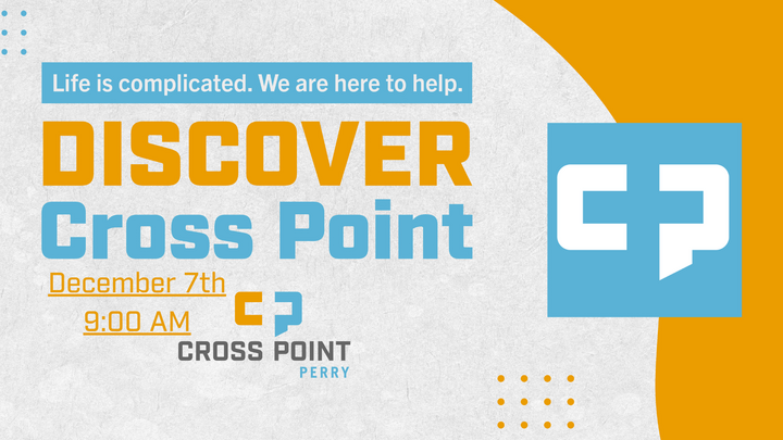 Discover Cross Point- December 2025 logo