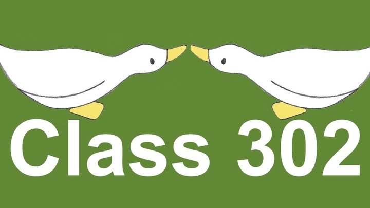 Class 302, October 19th, 10:00am-2:00pm logo image