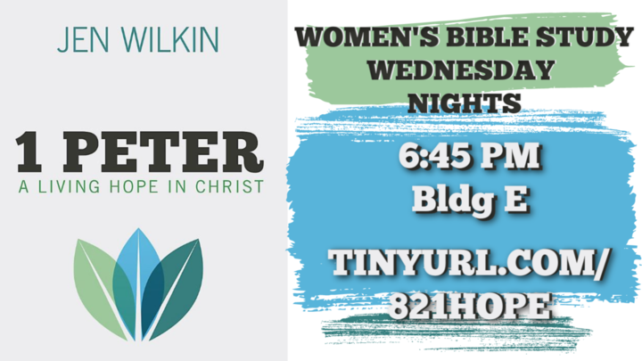 Women's PM: 1 Peter logo image