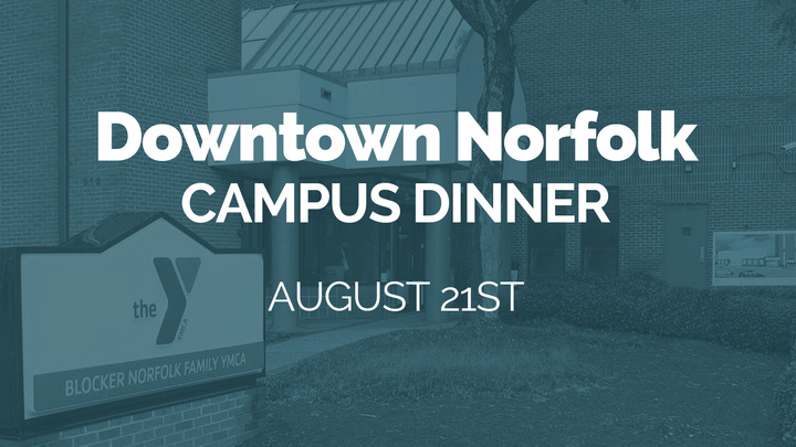 August 21th: Campus Dinner (Downtown Norfolk) logo image