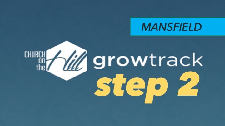 Mansfield Grow Track: Step 2 (September) logo image