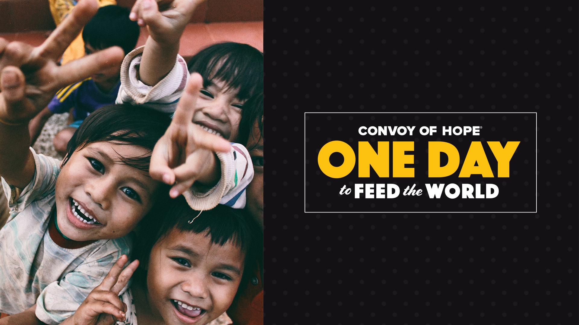 One Day to Feed the World at Life Church Life Church
