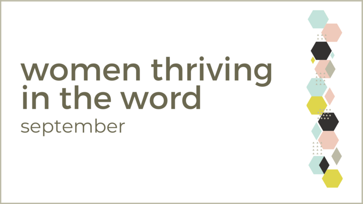 Women Thriving in the Word logo image