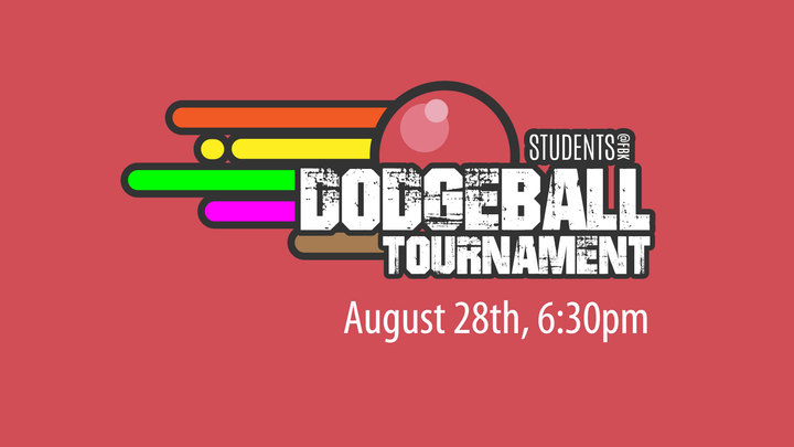 Students@FBK Dodgeball Tournament logo image