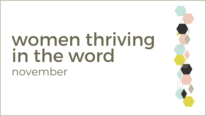 Women Thriving in the Word logo image