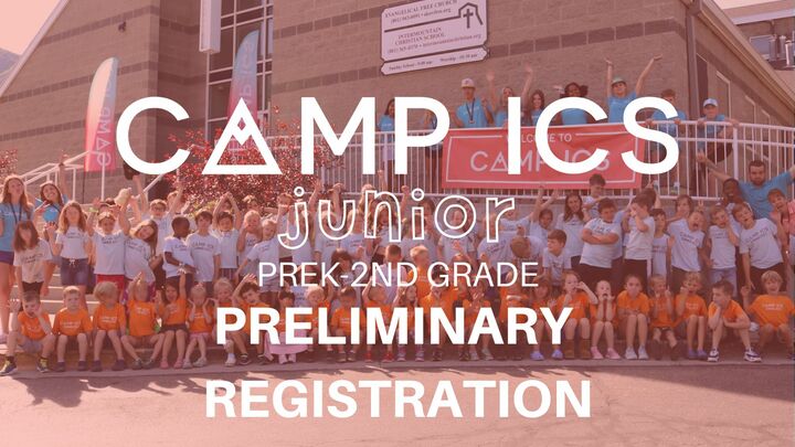 Camp ICS Jr. 2025 Preliminary Registration logo