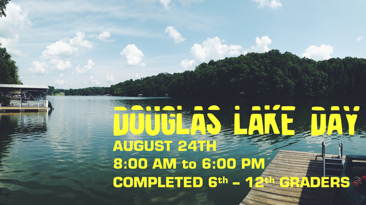Douglas Lake Day logo image