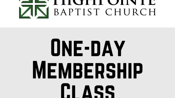 One-Day Membership Class - September 21st, 2019 logo image