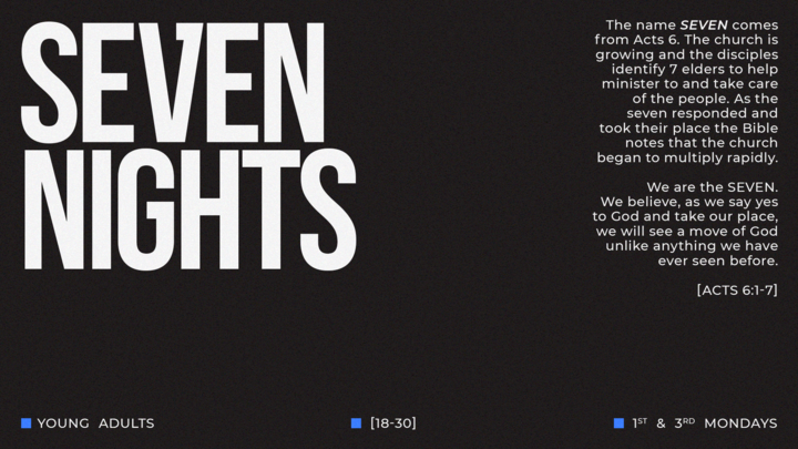 SEVEN Nights logo