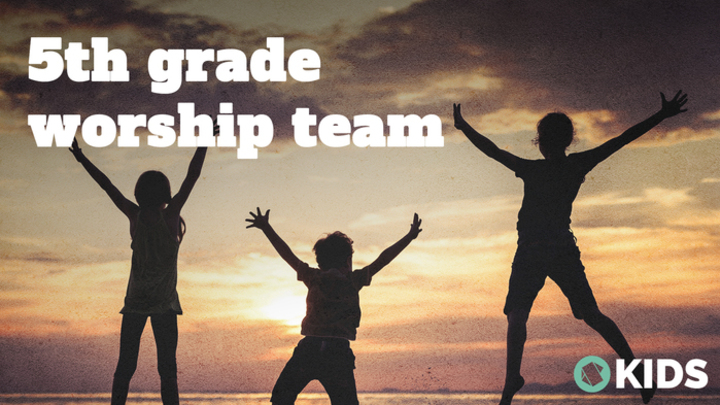 5th Grade Worship Team | Cypress logo image