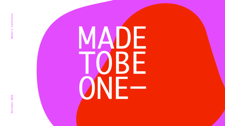 reCreate Women's Conference logo image