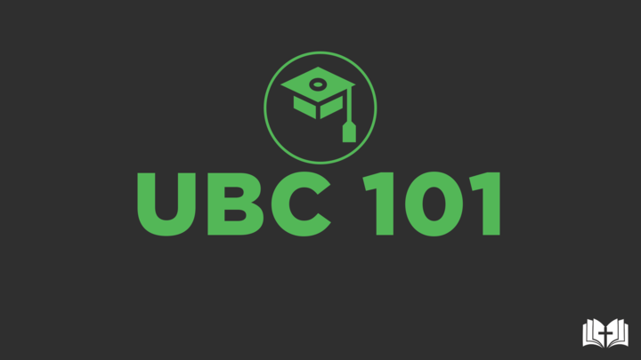 UBC 101 logo image