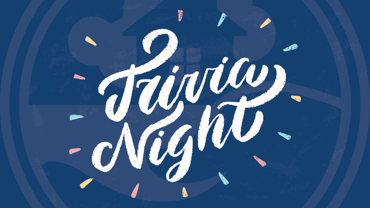 Sharing Shed Trivia Night logo image