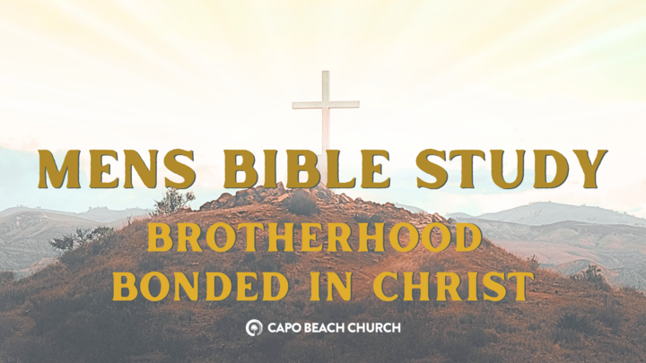 Men's Bible Study: Brotherhood Bonded in Christ logo