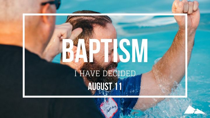 Outdoor Baptism | Draper logo image