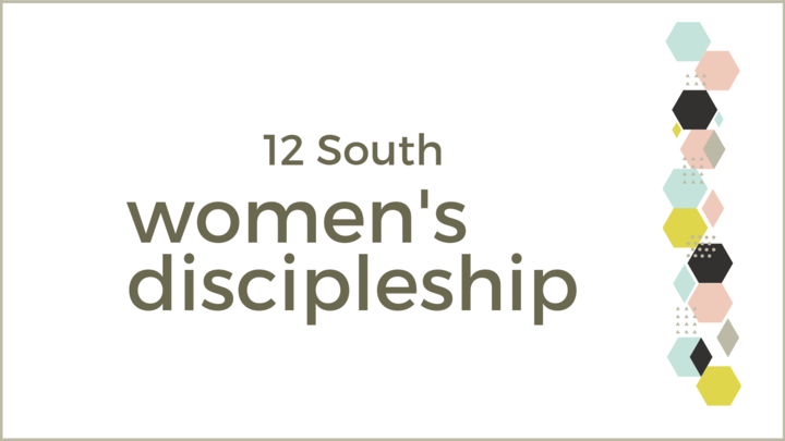 Women's Discipleship Kickoff Event- 12 South logo image