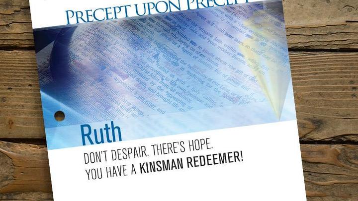 Women's Bible Study: Precept Upon Precept Inductive Studies (Ruth) logo image