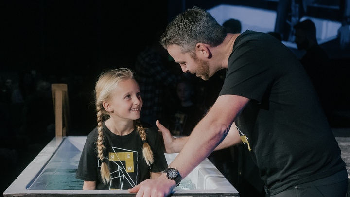 Baptism Class (December 7) logo