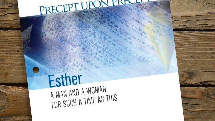 Women's Bible Study: Precept Inductive Study; Esther logo image