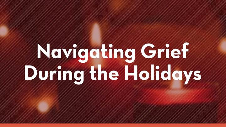 Navigating Grief During The Holidays logo image