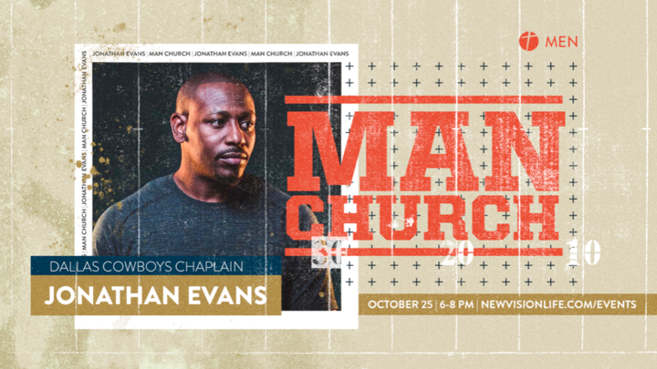 Man Church logo image