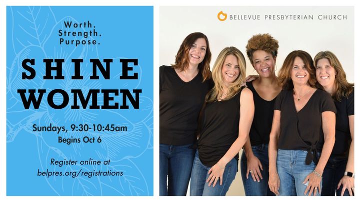SHINE-Women logo image
