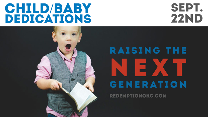 Baby & Child Dedication logo image