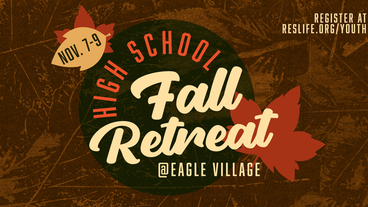 High School Fall Retreat 2025 logo