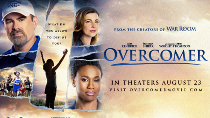 Overcomer (Family Movie Night) logo image