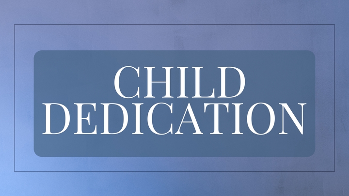 Child Dedications logo