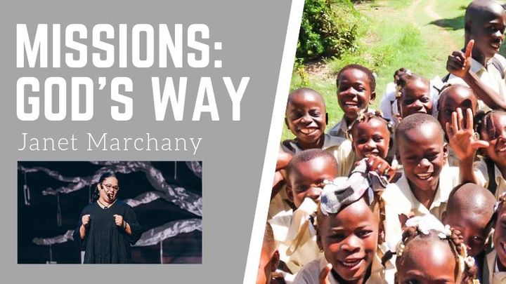 Missions: God's Way Course logo image