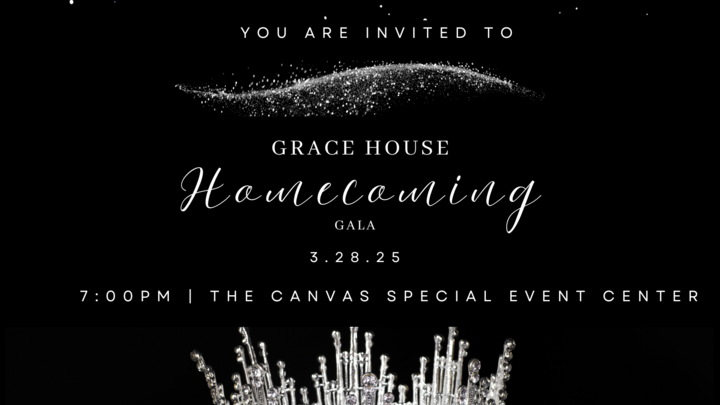 Grace House Gala 2025 logo