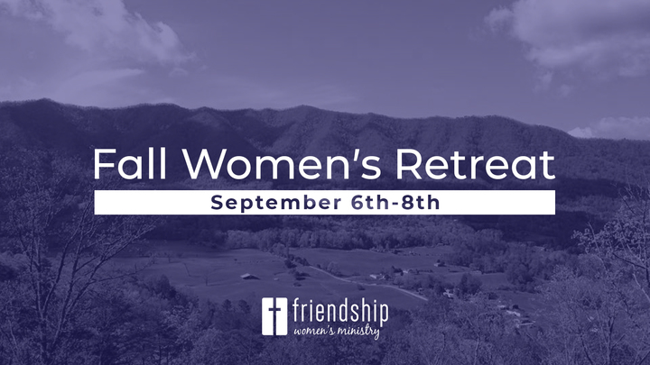 Fall Women's Retreat logo image