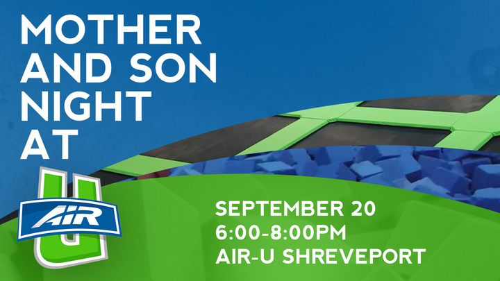 Mother/Son Event @ Air U Shreveport logo image